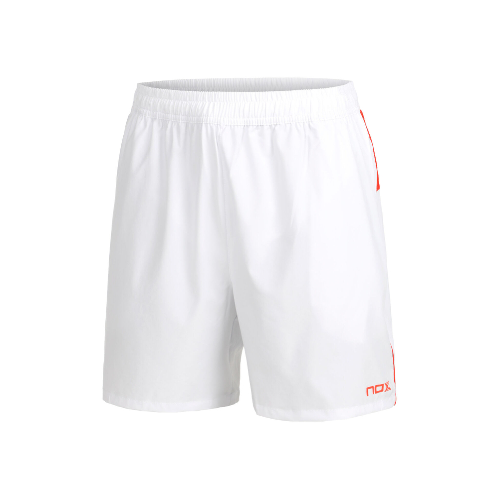 Мужские теннисные шорты NOX Team Shorts Men - White