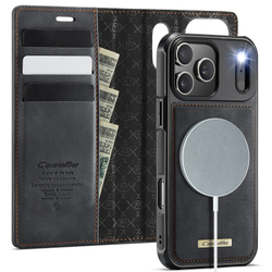 Чехол-кошелек CaseMe 2 in 1 MagSafe iPhone 17 Pro Max