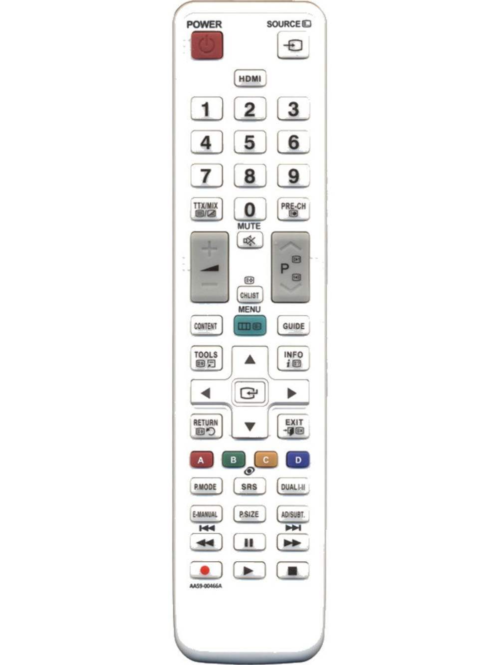 Пульт AA59-00466A для телевизоров Samsung