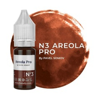 Пигмент Hanafy для ареолы, Areola Pro №3 Pavel Somov, 10мл