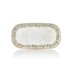 Блюдо овальное 30*15,5 см h2 см с бортом Oliva By Bone Innovation [6]