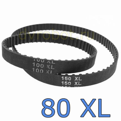 Ремень 80XL - 10мм