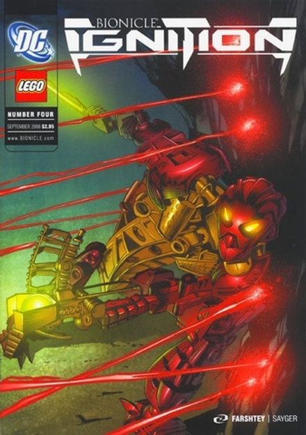 Журнал Bionicle Ignition #4