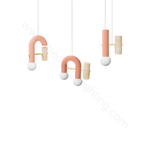 Pendant design lamp Pyppe Single by UTU Soulful Lighting