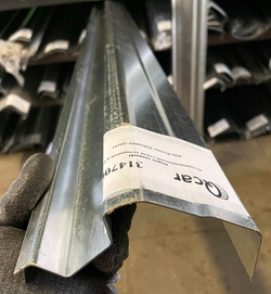 Порог левый Alfa Romeo 159 2005-2011 (1мм)