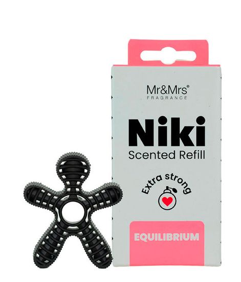 Сменный блок ароматизатора для автомобиля NIKI Равновесие, Mr&Mrs Fragrance