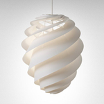 Swirl 2 Pendant Light By Oivind Slaatto, from Le Klint
