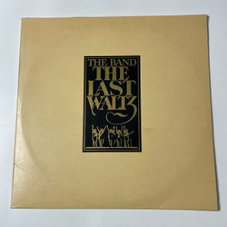 Винтажная виниловая пластинка LP The Band, The Last Waltz (Канада 1978)