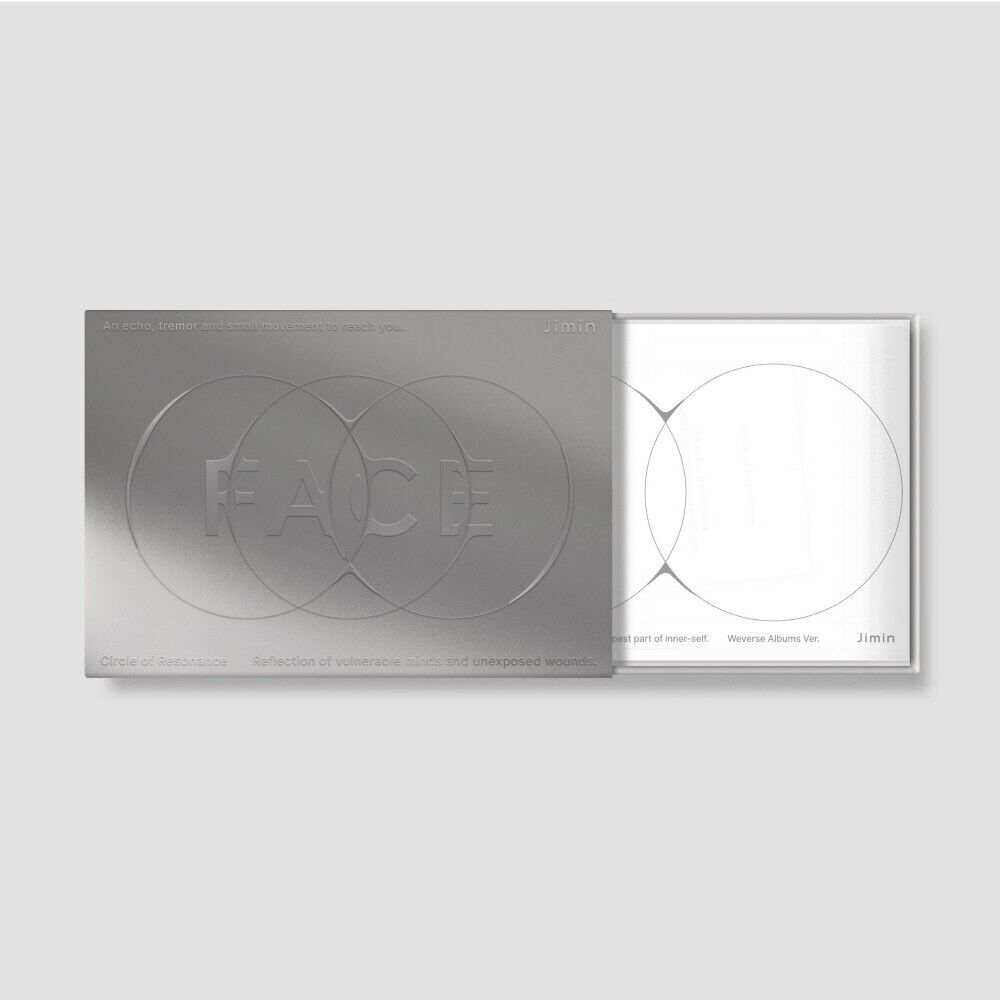 JIMIN BTS - FACE (Weverse Albums ver.)