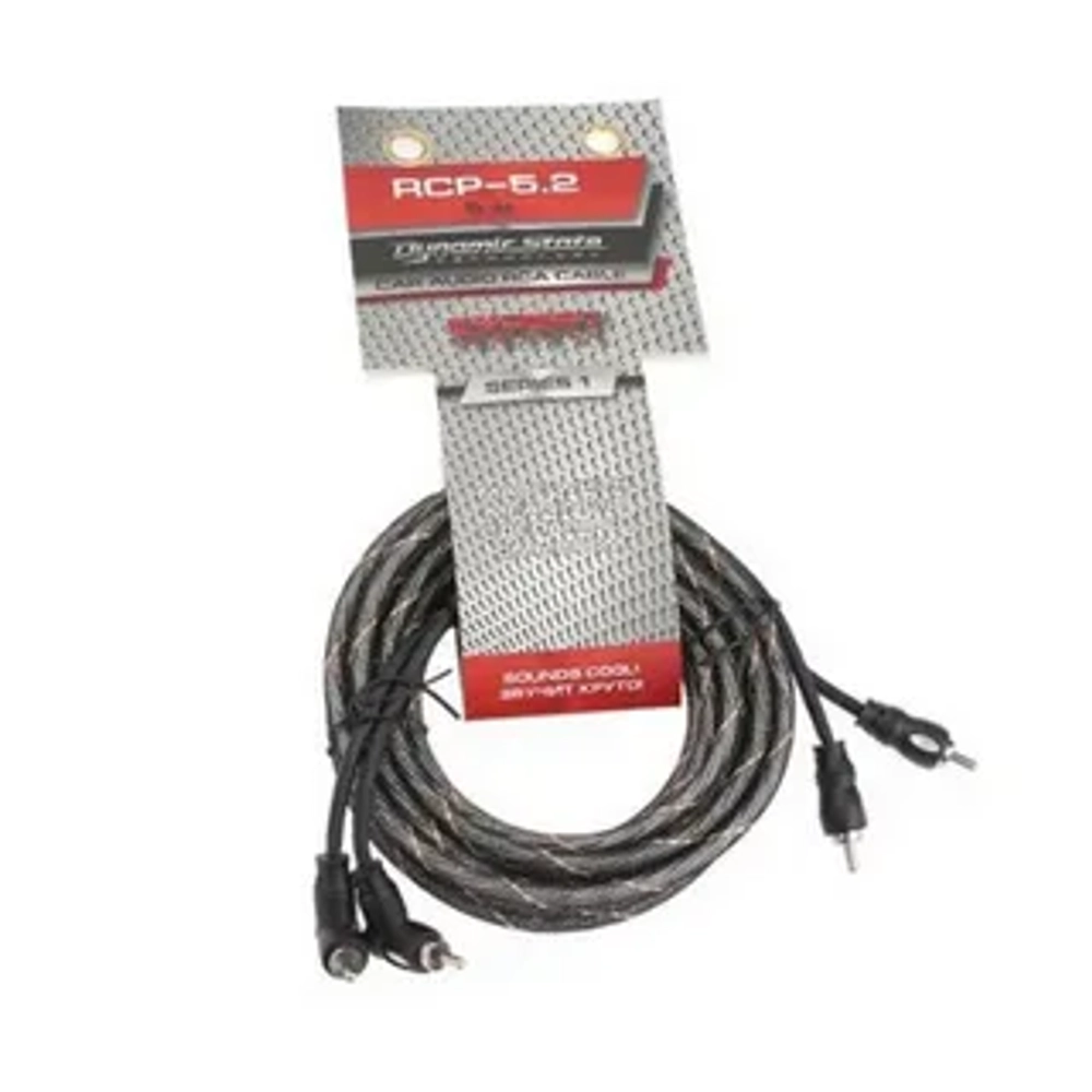 Dynamic State RCP-5.2 SERIES 1 Сигнальный кабель RCA