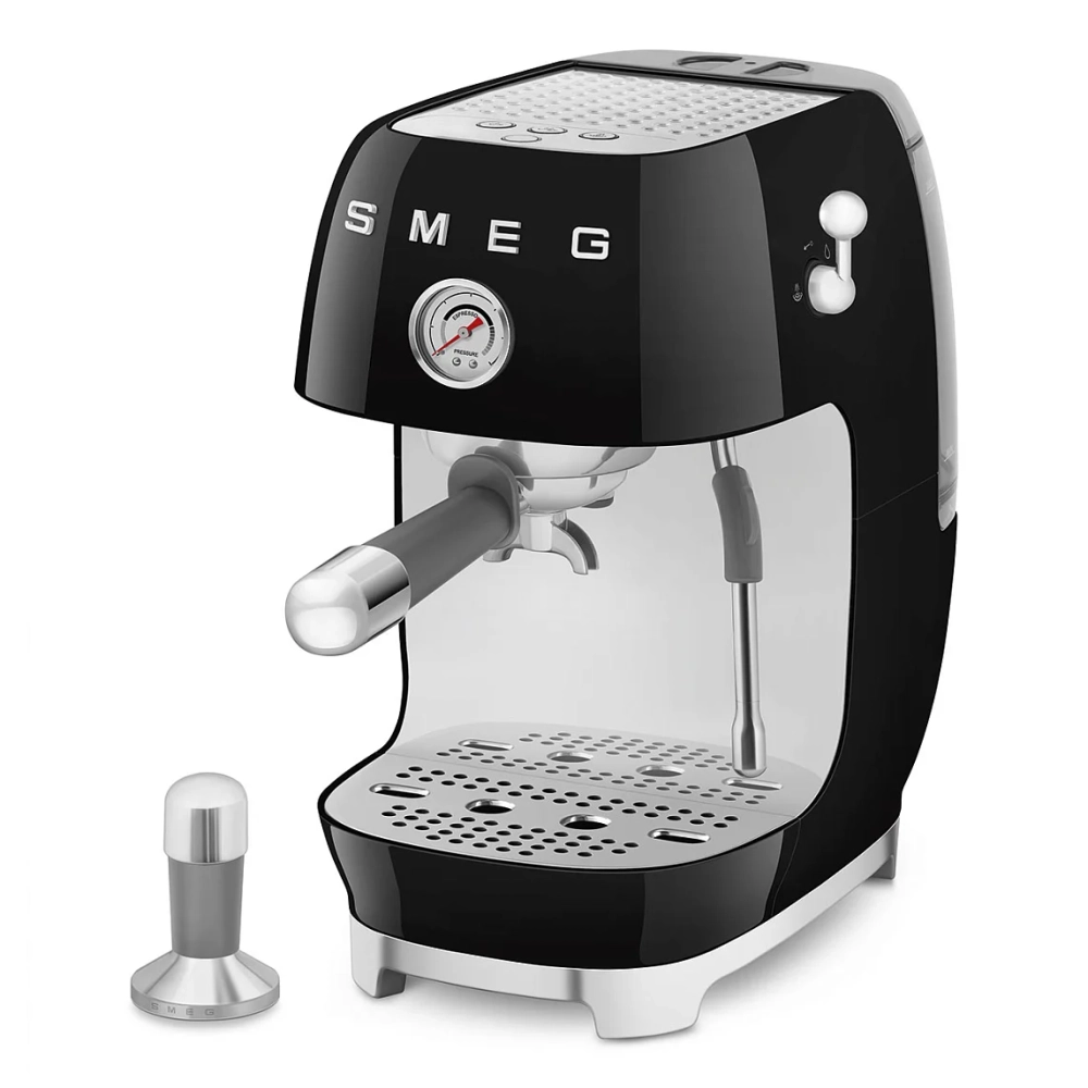 Кофеварка рожковая Smeg ECF03BLEU