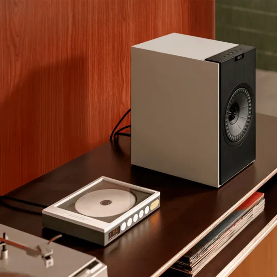 KEF Coda W Nickel Grey