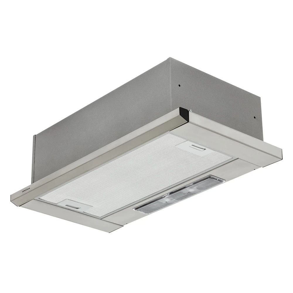 Встраиваемая вытяжка Krona KAMILLA slim 600 INOX/INOX (1 мотор)