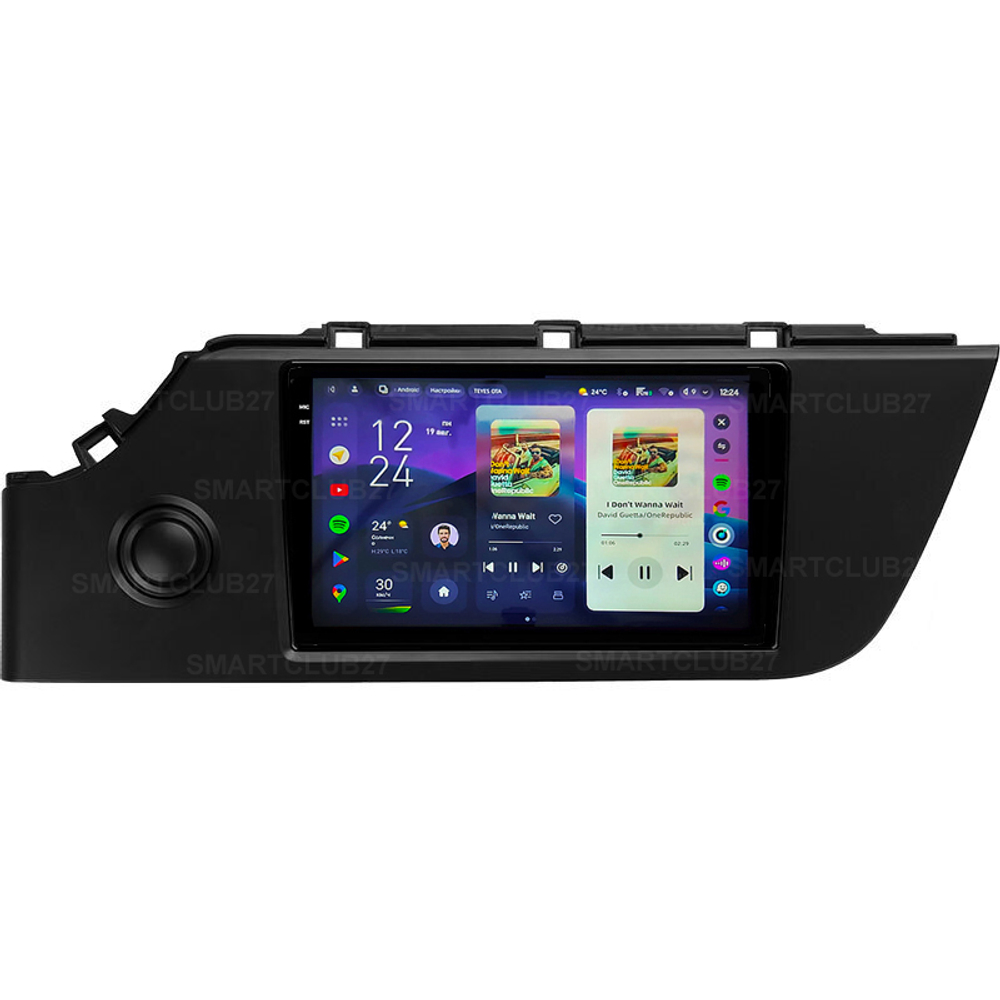 Teyes CC4 Pro 9" для KIA Rio 2020-2021
