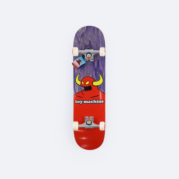 Скейтборд в сборе Toy Machine Monster Complete (purple) артикул: - купить в магазине Дайс