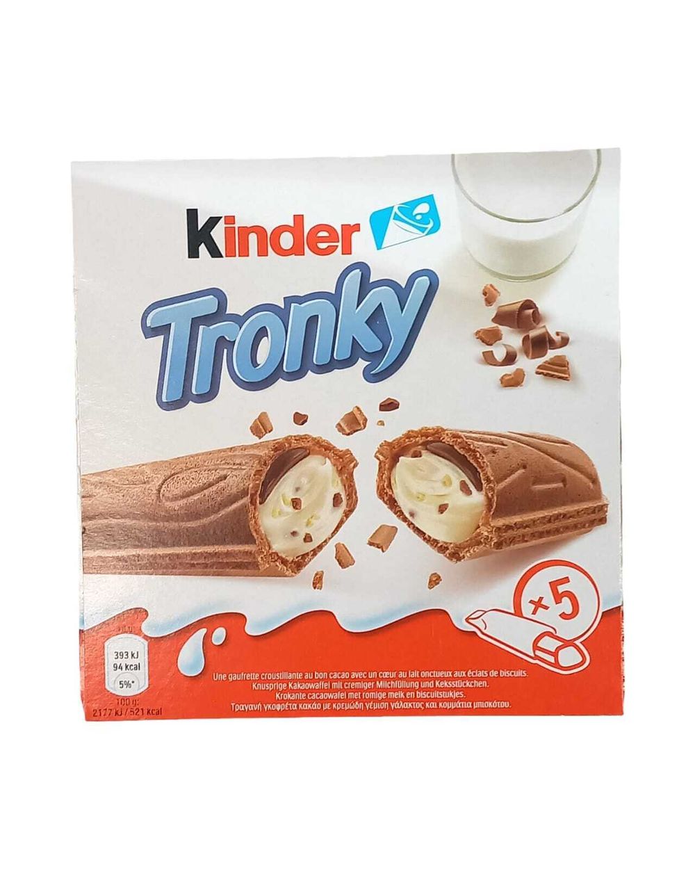 Киндер Тронки с Фундуком 90г
