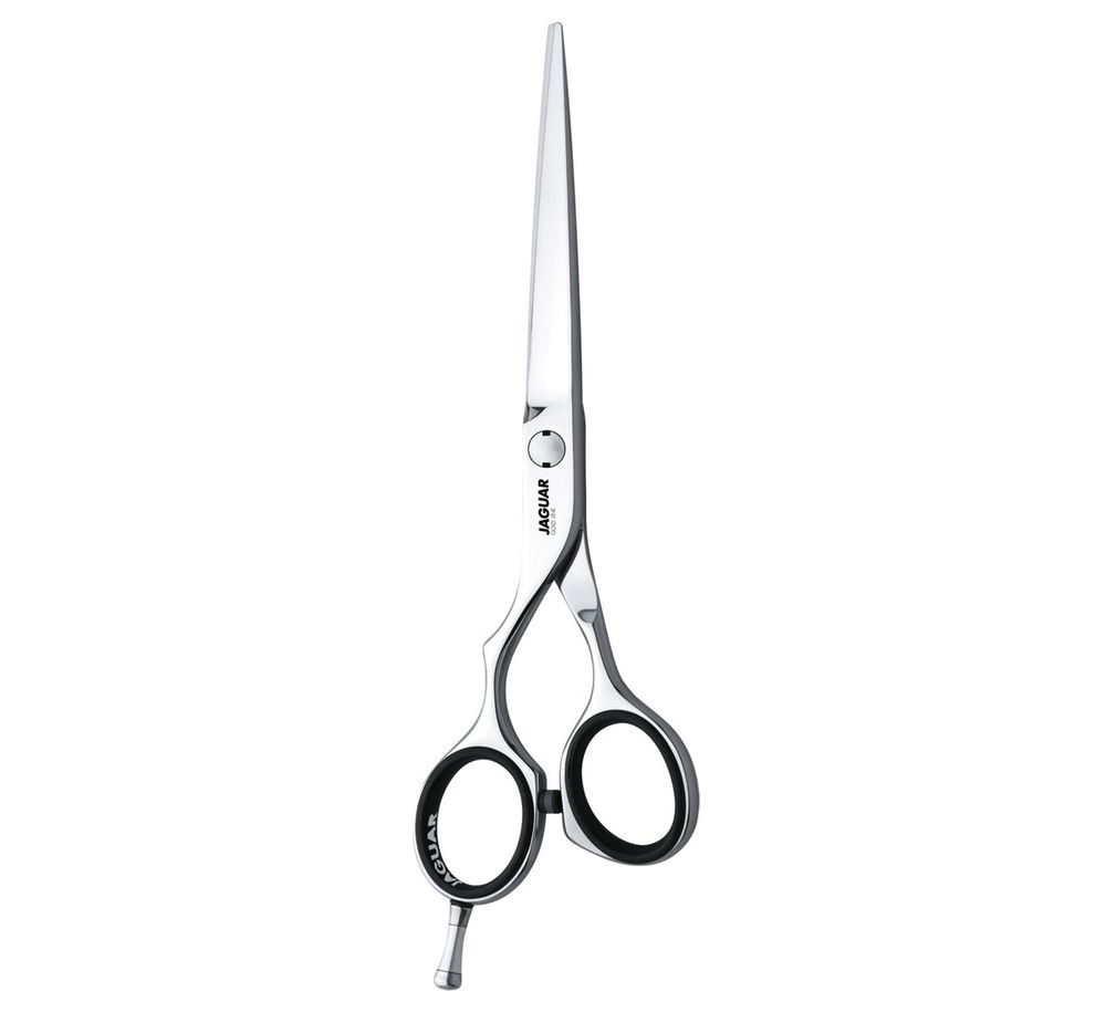 Ножницы прямые Jaguar Gold Line Diamond Left 5.75" для левши - 2