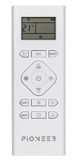 Кондиционер Pioneer Afina KFR20FW/KOR20FW On-Off