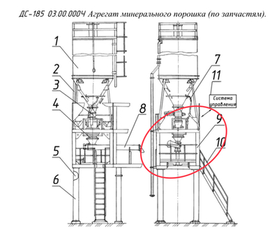 ДС-185 05.00.000 Блок
