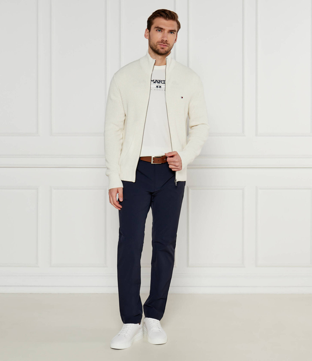 Кардиган Tommy Hilfiger - белый(MW0MW37327)