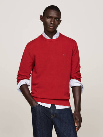Свитер Tommy Hilfiger - красный(MW0MW36347)