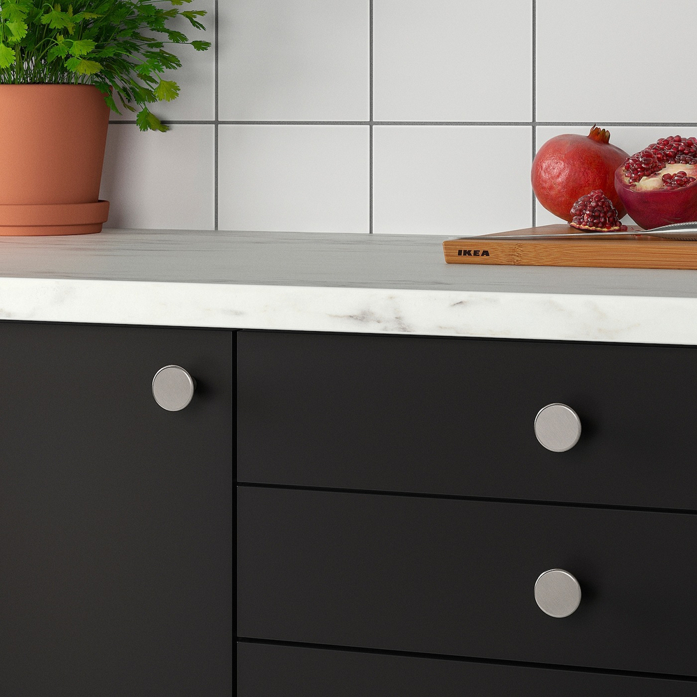 IKEA KALERUM (ИКЕА КАЛЕРУМ) — Ручка, сталь, 30 мм, фото 2
