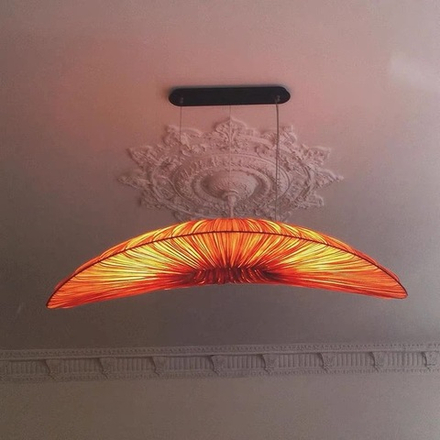 Pendant design lamp Liana by Aqua Creations Studio