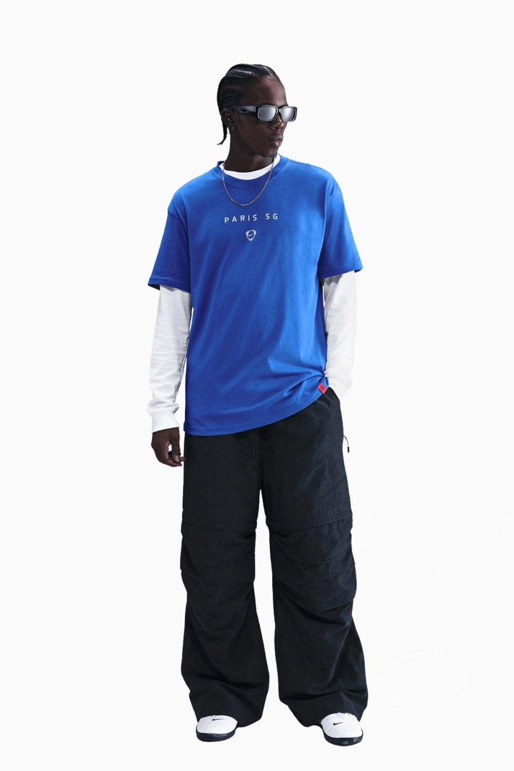 Футболка Nike PSG 25/26 Total 90 - синий