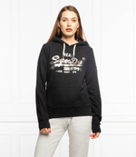 Худи vl boho Superdry - черный(W2011360A)