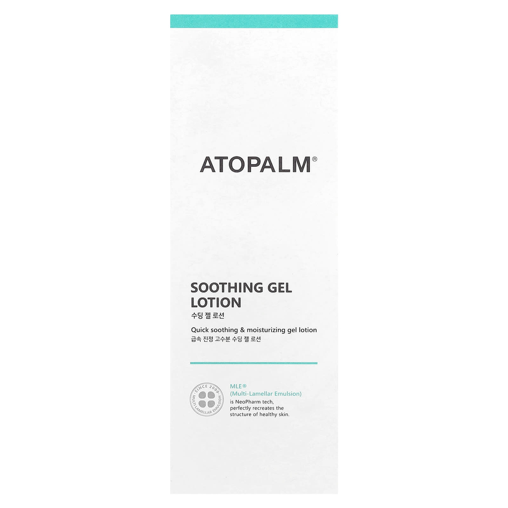 Atopalm, Успокаивающий гель-лосьон, 120 мл (4,0 жидк. унц.)