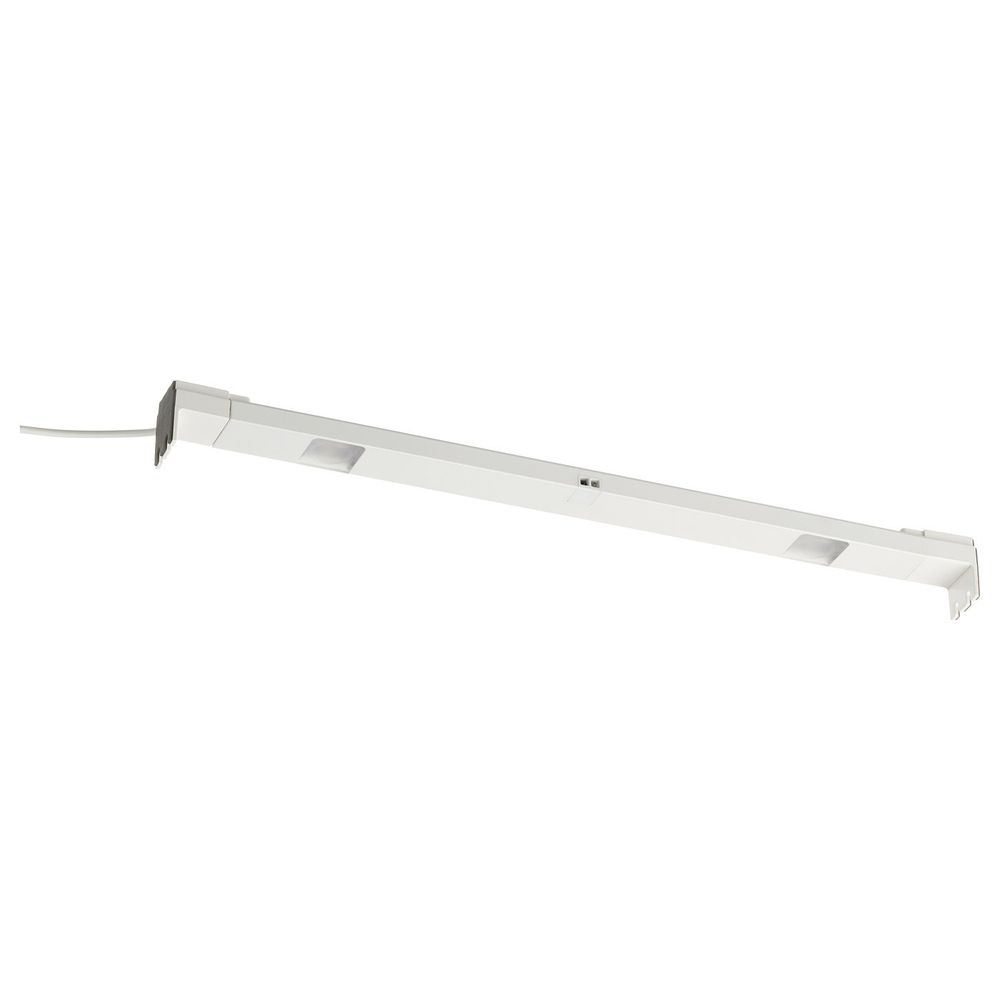IKEA MITTLED  (ИКЕА МИТТЛЕД)  -  LED-подсветка для кухонного ящика с датчиком - диммируемая белая 36 см