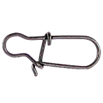 Застежка Intech Quick lock Snap Matt black №02 17.0мм 0.7мм 35кг 9шт