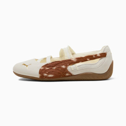 PUMA Женские кроссовки-балетки Speedcat Doelette Formstrip, белый