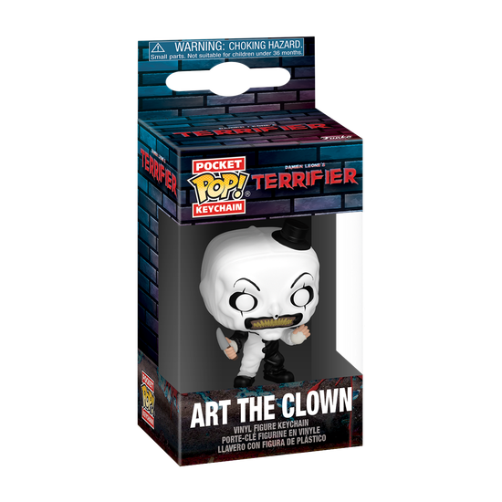 Funko Pocket POP! Terrifier Art The Clown — упаковка