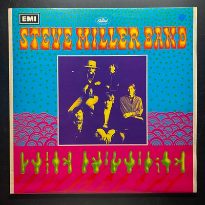 Steve Miller Band ‎– Children Of The Future (Англия 1972г.)