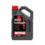 MOTUL Моторное масло 4100 Turbolight 10W40 4л MOTUL 109462