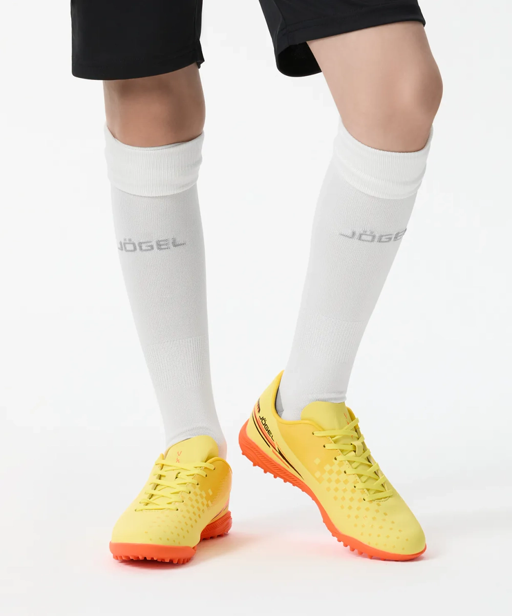 Бутсы многошиповые Evofly TF Talant Yellow/orange