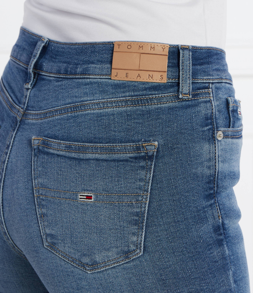 Джинсы NORA MD SKN BH1238 Tommy Jeans - голубой(DW0DW17568)