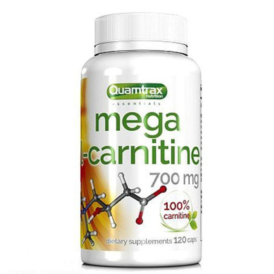 Quamtrax Mega L-Carnitine (120 капс.) [M]