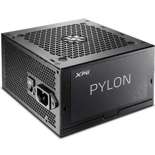 Блок питания ADATA XPG 550W PYLON, 120 мм, 80 PLUS Bronze (PYLON550B-BKCEU)
