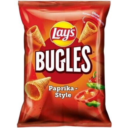 Чипсы Lay's Bugles со вкусом паприки