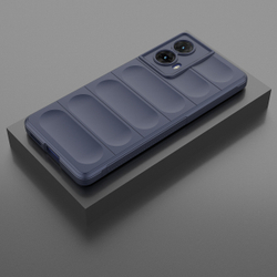 Противоударный чехол Flexible Case для Moto Edge G85 5G