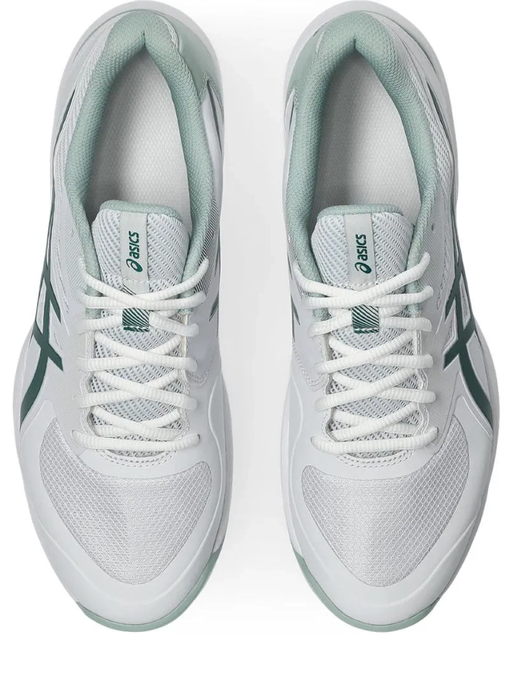 Теннисные кроссовки Asics Game FF Clay/OC - white/dark neptune