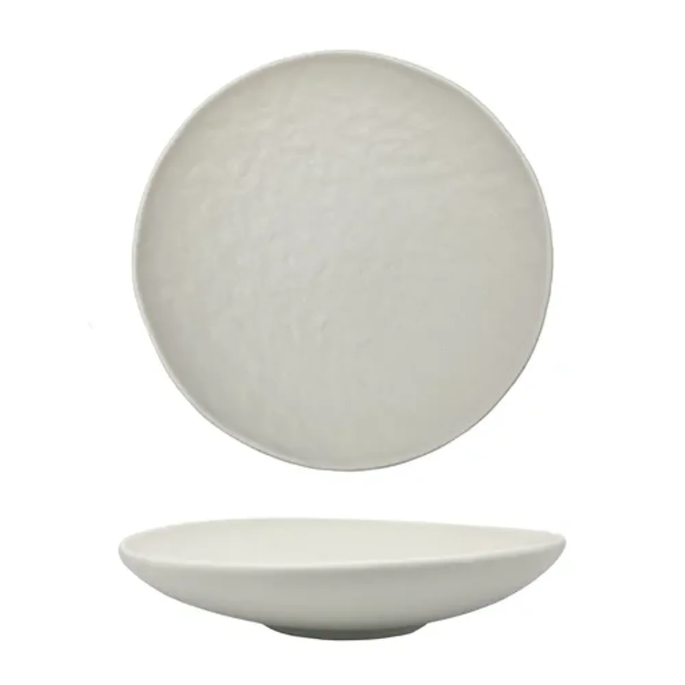 Салатник 700 мл d 22,6 см h4,5 см White Matt Panasia P.L. Proff Cuisine [4]