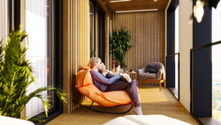 ЖК "STAY&RENT" Грузия, Батуми. Жилой комплекс премиум-класса в новом центре города. Рядом пляж, парк Качиньских, велодорожки, ТРЦ. Победитель European Property Awards 2025-2026 в номинации «Многофункциональные комплексы»