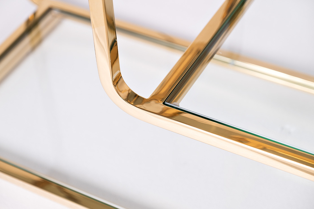 Стеллаж Garda Decor 46as-sh1652-gold