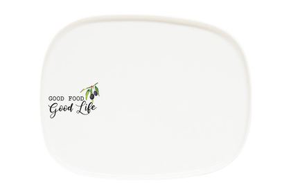 Тарелка 29.5х22.5см Easy Life Kitchen Elements