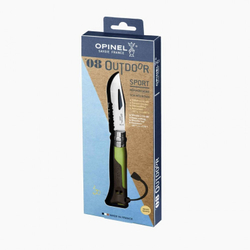 Нож складной Opinel 8 OUTDOOR Earth Green