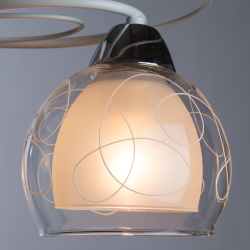 Люстра потолочная Arte Lamp Sansa A7585PL-3WH