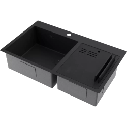 Кухонная мойка Omoikiri Akisame 86-2-Side-IN